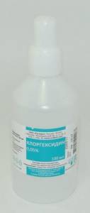 Хлоргексидин 0,05% флакон 100 мл
