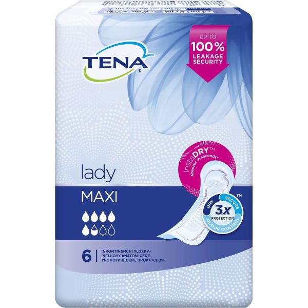Прокладки урологические TENA Lady Maxi 6шт фотография