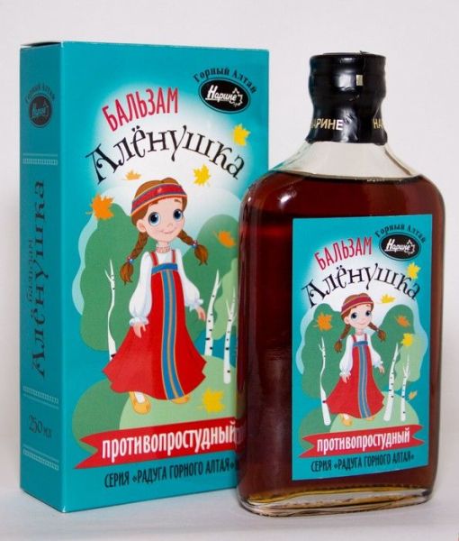 Изображение товара Бальзам Аленушка противопростудный 250мл Бальзам Аленушка противопростудный 250мл фотография