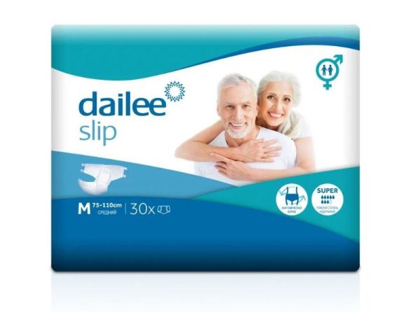 Подгузники для взрослых Dailee Super Medium №30 фотография