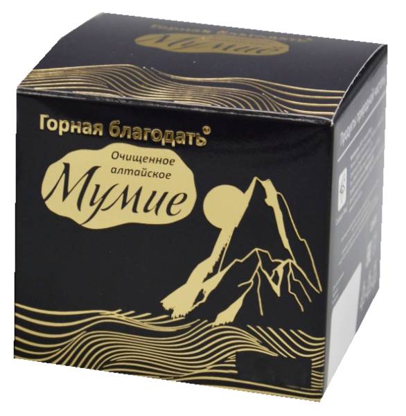 Изображение товара Мумие Горная Благодать концентрат Сашера-Мед 10г Мумие Горная Благодать концентрат Сашера-Мед 10г фотография