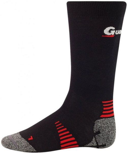 Термобелье Guahoo носки удлиненные унисекс черный 52-0933 фотография