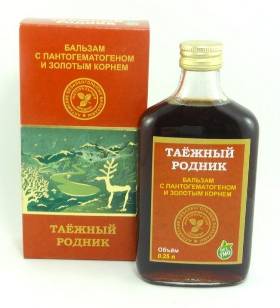 Изображение товара Бальзам Кладовая травницы Таёжный родник 250мл Бальзам Кладовая травницы Таёжный родник 250мл фотография