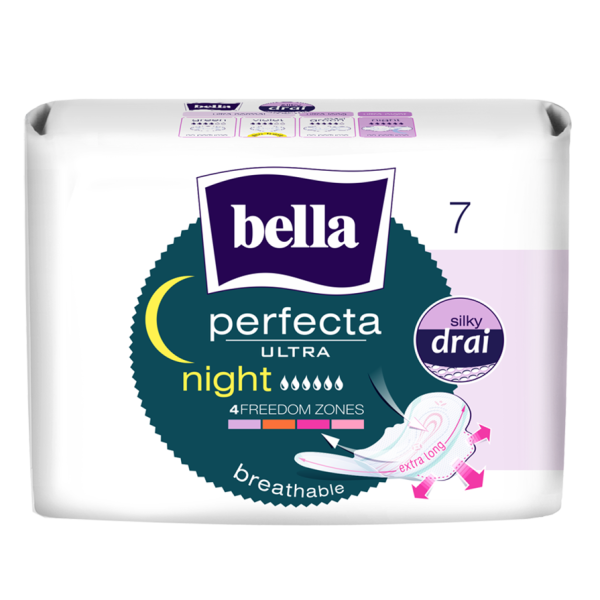 Изображение товара Прокладки Bella perfecta ultra night 7шт Прокладки Bella perfecta ultra night 7шт фотография