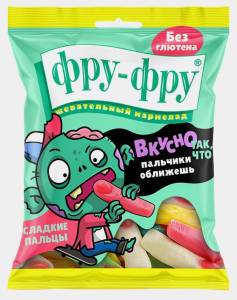 Мармелад Фру-Фру Пальцы 80г