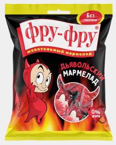 Мармелад Фру-Фру Дьяволята 80г