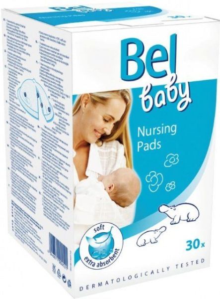 Вкладыши в бюстгальтер bel baby nursing pads №30 фотография