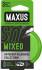 Презерватив Maxus Mixed набор классический, ультратонкий, точечно-ребристый фотография